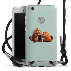 Carry Case Fabric black/silver