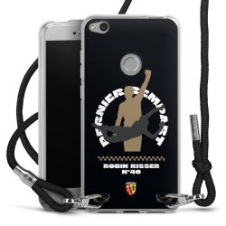 Carry Case Fabric black/silver