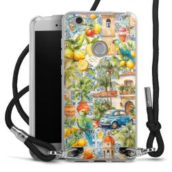 Carry Case Fabric black/silver