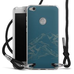 Carry Case Stoff schwarz/silber