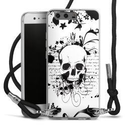 Carry Case Transparent Fabric black/silver