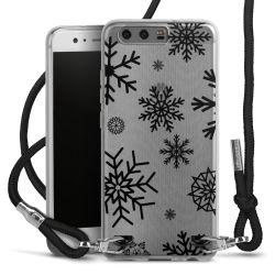 Carry Case Transparent Fabric black/silver