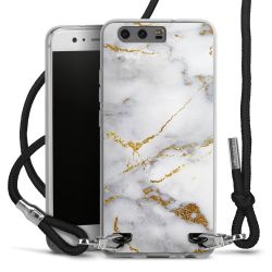 Carry Case Transparent Fabric black/silver