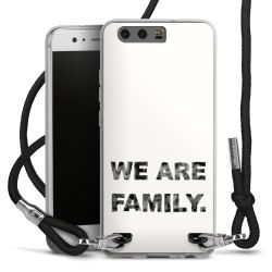 Carry Case Transparent Fabric black/silver