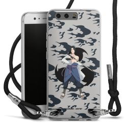 Carry Case Transparent Fabric black/silver