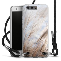 Carry Case Transparent Fabric black/silver