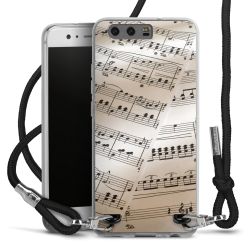 Carry Case Transparent Fabric black/silver