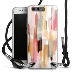 Carry Case Transparent Fabric black/silver