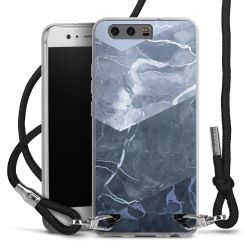 Carry Case Transparent Fabric black/silver