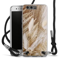 Carry Case Transparent Fabric black/silver