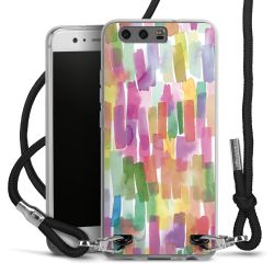 Carry Case Transparent Fabric black/silver