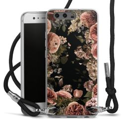 Carry Case Transparent Fabric black/silver