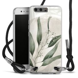 Carry Case Transparent Fabric black/silver