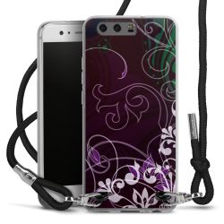 Carry Case Transparent Fabric black/silver