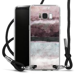 Carry Case Transparent Fabric black/silver