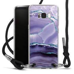 Carry Case Transparent Fabric black/silver