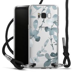 Carry Case Transparent Fabric black/silver