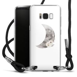 Carry Case Transparent Fabric black/silver