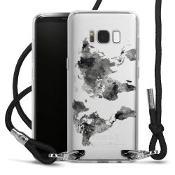 Carry Case Transparent Fabric black/silver