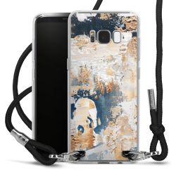 Carry Case Transparent Fabric black/silver