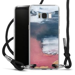 Carry Case Transparent Fabric black/silver