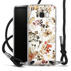 Carry Case Transparent Fabric black/silver