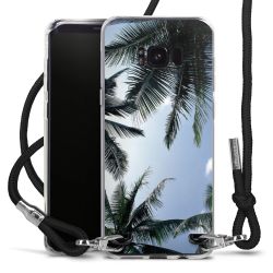 Carry Case Transparent Fabric black/silver