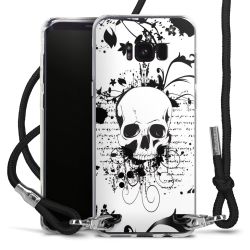 Carry Case Transparent Fabric black/silver