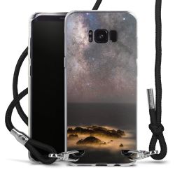 Carry Case Transparent Fabric black/silver