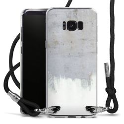 Carry Case Transparent Fabric black/silver