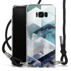 Carry Case Transparent Fabric black/silver