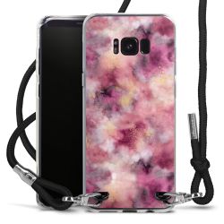 Carry Case Transparent Fabric black/silver