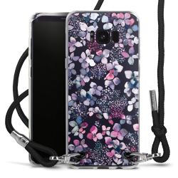 Carry Case Transparent Fabric black/silver