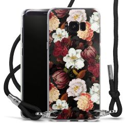 Carry Case Transparent Fabric black/silver