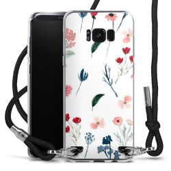 Carry Case Transparent Fabric black/silver