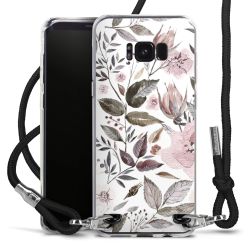 Carry Case Transparent Fabric black/silver