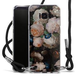 Carry Case Transparent Fabric black/silver