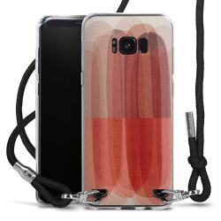 Carry Case Transparent Fabric black/silver