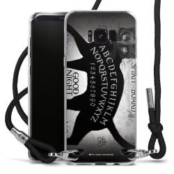 Carry Case Transparent Fabric black/silver