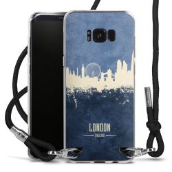 Carry Case Transparent Fabric black/silver