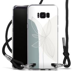 Carry Case Transparent Fabric black/silver