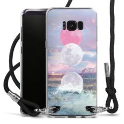 Carry Case Transparent Fabric black/silver