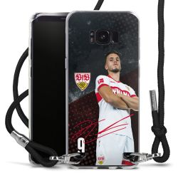 Carry Case Stoff schwarz/silber