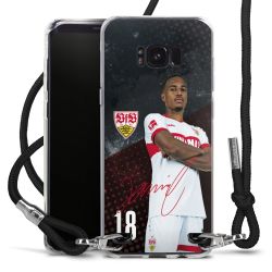 Carry Case Stoff schwarz/silber