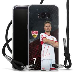 Carry Case Stoff schwarz/silber