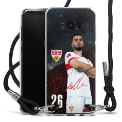 Carry Case Stoff schwarz/silber