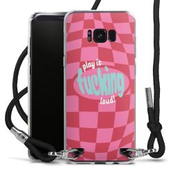 Carry Case Fabric black/silver