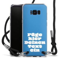 Carry Case Stoff schwarz/silber