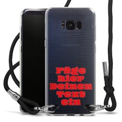 Carry Case Stoff schwarz/silber