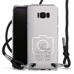 Carry Case Stoff schwarz/silber